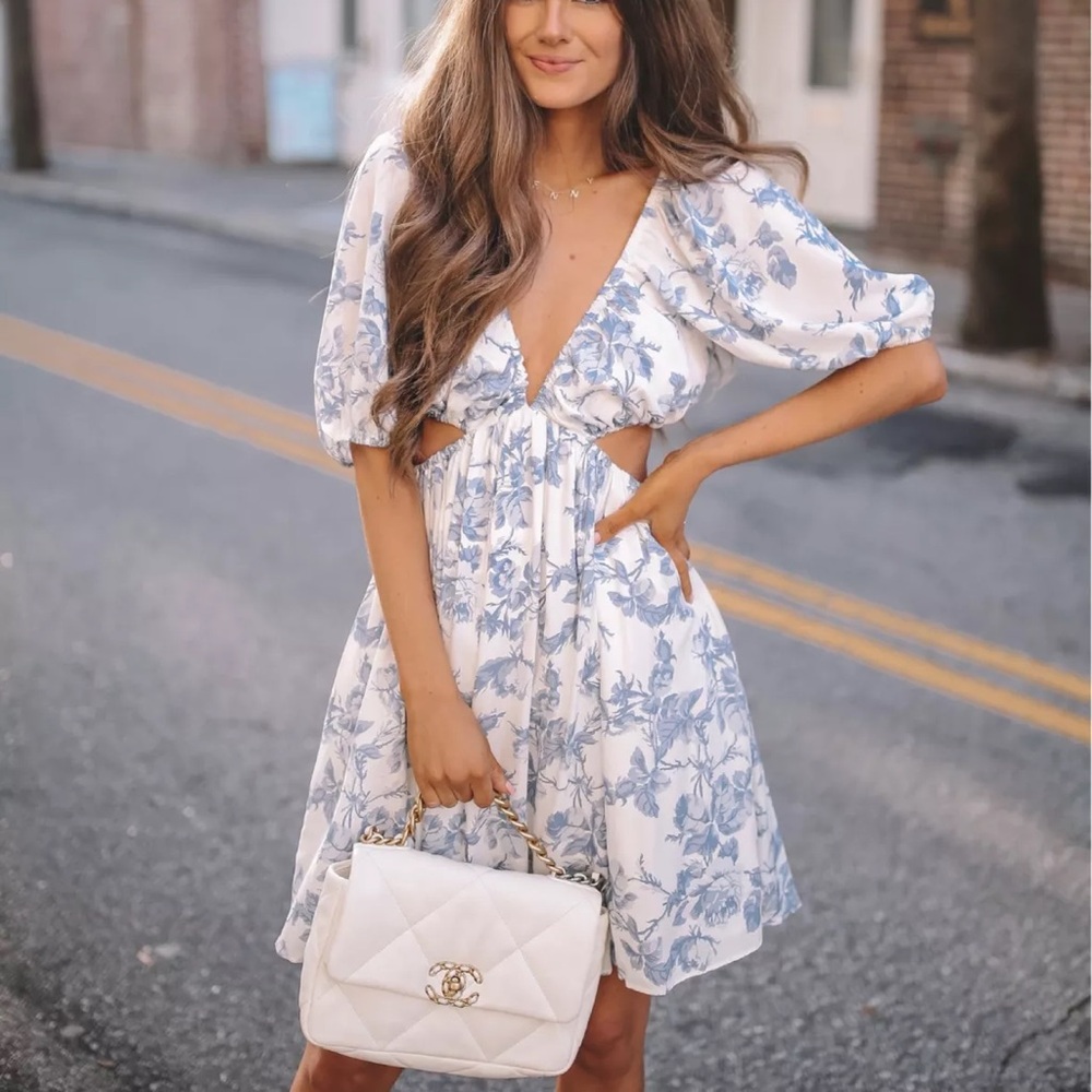 Bardot - Floral Mini Dress